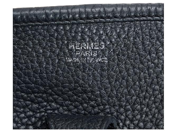 Hermès HERMES Sacs à main Evelyne Noir - vue 6