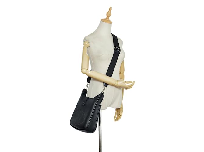 Hermès HERMES Sacs à main Evelyne Noir - vue 9