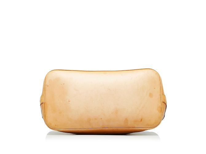 Borse LOUIS VUITTON Alma Marrone - vista 4