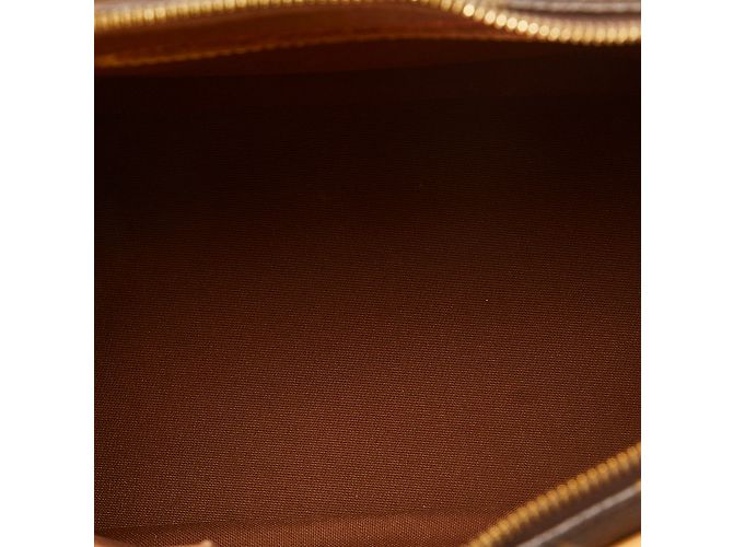 Borse LOUIS VUITTON Alma Marrone - vista 5