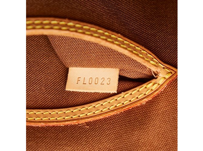Borse LOUIS VUITTON Alma Marrone - vista 7