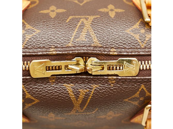 Borse LOUIS VUITTON Alma Marrone - vista 8