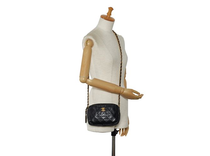 CHANEL Handbags Camera Black - view 11