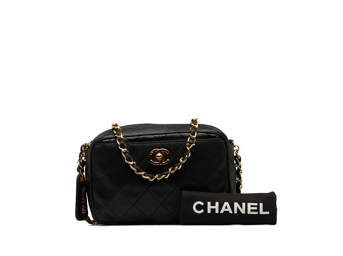 CHANEL Handbags Camera Black - view 12