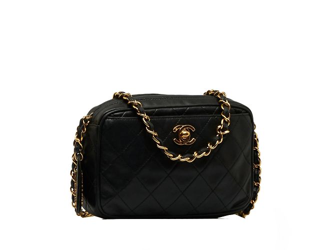 CHANEL Handbags Camera Black - view 2