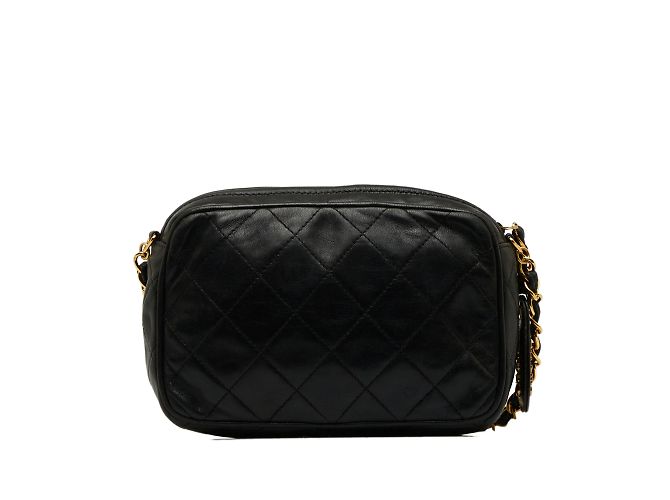 CHANEL Handbags Camera Black - view 3
