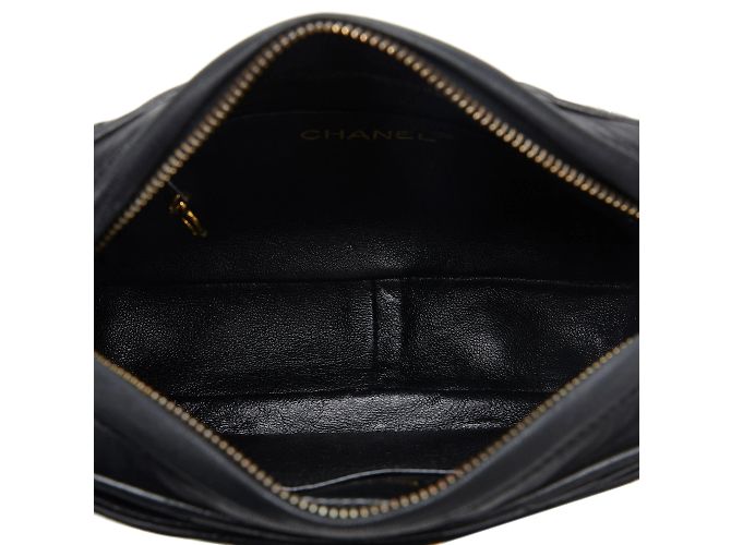 CHANEL Handbags Camera Black - view 5