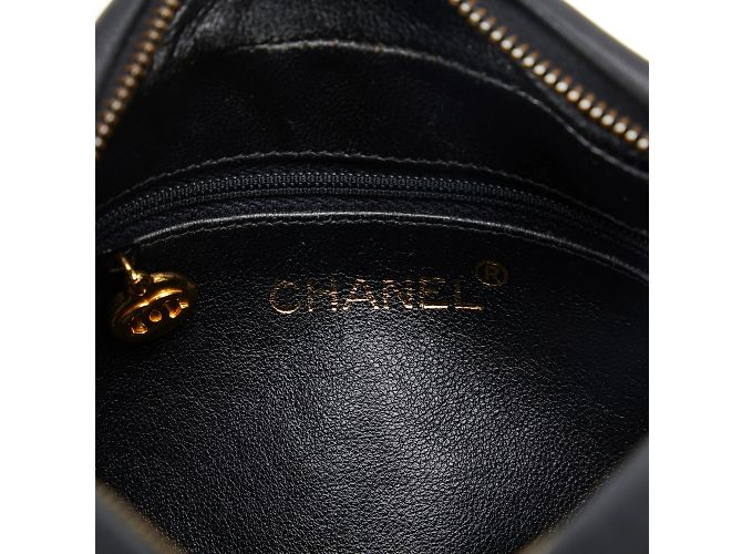 CHANEL Handbags Camera Black - view 6