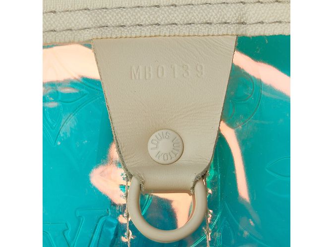 LOUIS VUITTON Travel bags Keepall White - view 8