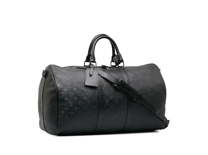 LOUIS VUITTON Sacs de voyage Keepall Noir - vue 2