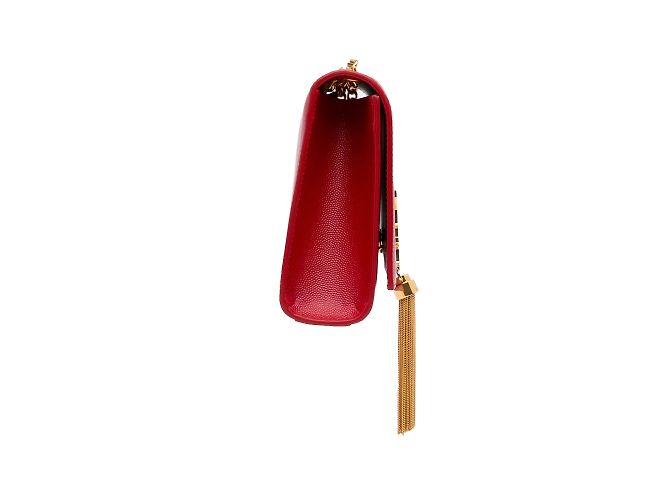 Pompom Kate Borse SAINT LAURENT Pompon Kate - vista 3