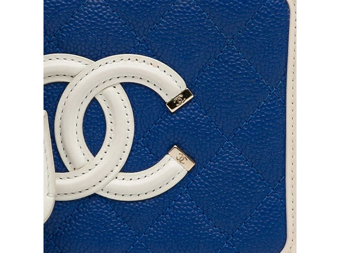 CHANEL Handbags Vanity Blue - view 10