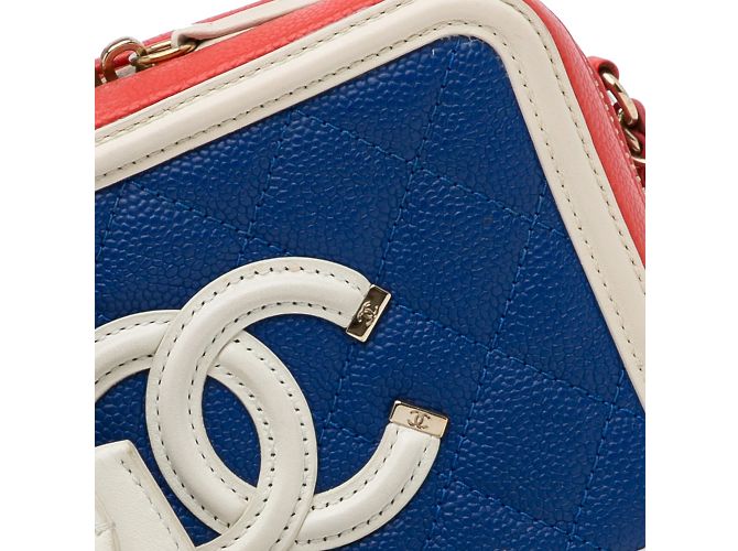 CHANEL Handbags Vanity Blue - view 11