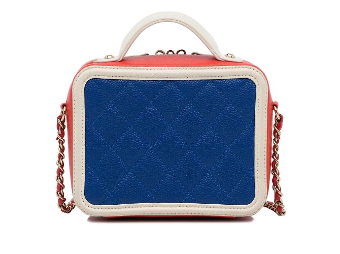 CHANEL Handbags Vanity Blue - view 3