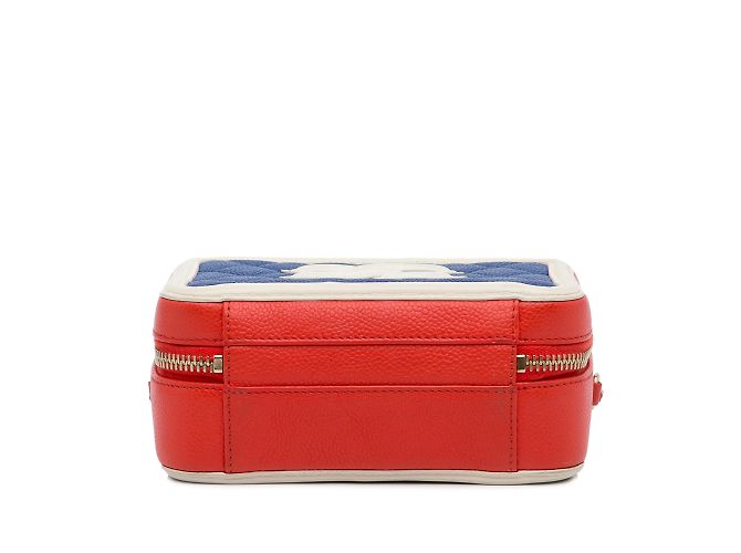CHANEL Handbags Vanity Blue - view 4