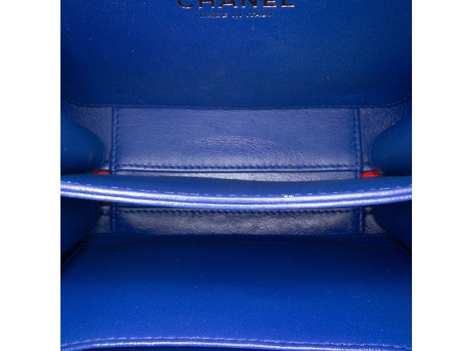 CHANEL Handbags Vanity Blue - view 5