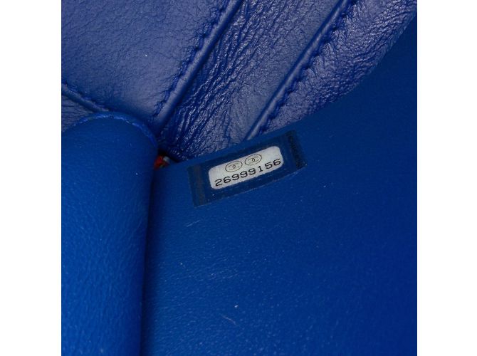 CHANEL Handbags Vanity Blue - view 7