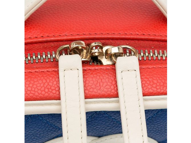 CHANEL Handbags Vanity Blue - view 8