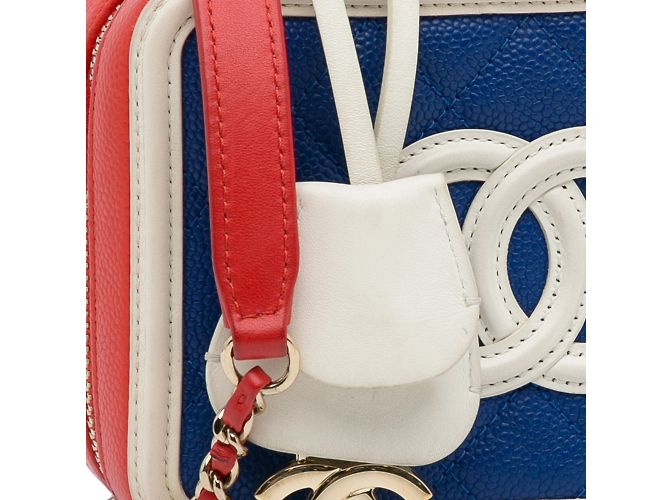 CHANEL Handbags Vanity Blue - view 9