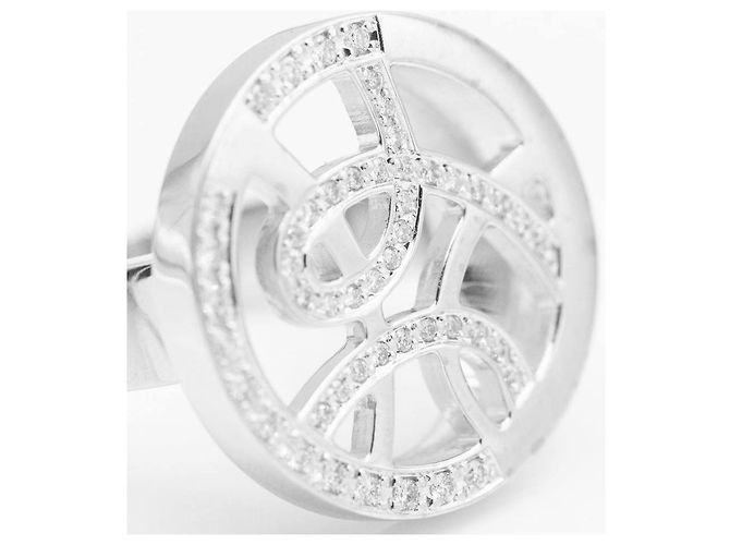 Autre Marque SUBLIM Ring Weißgold mit Diamanten. Silber - Ansicht 5