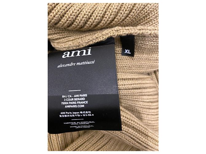Nuevo jersey AMI beige - vista 8