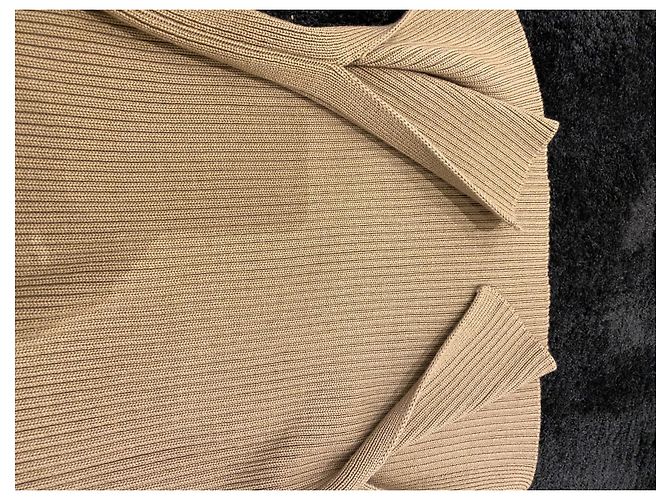 Nuevo jersey AMI beige - vista 10
