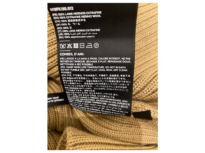 Nuevo jersey AMI beige - vista 11