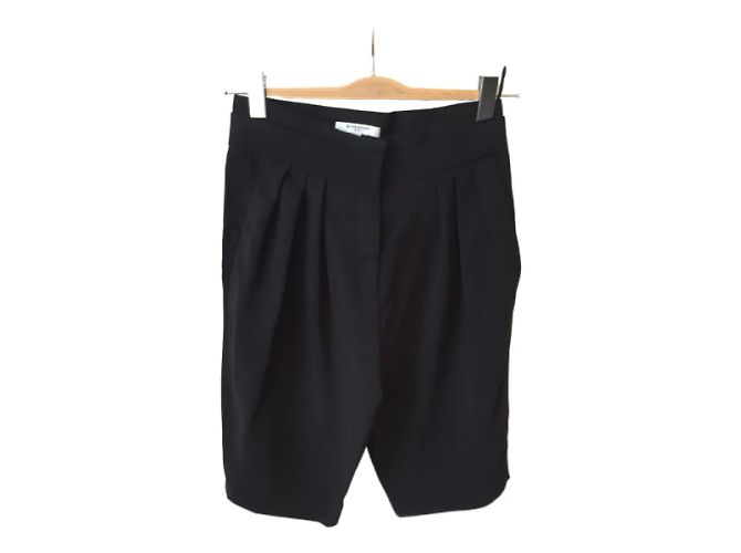Bermudas GIVENCHY T. Internacional XS Viscose Preto - vista 5