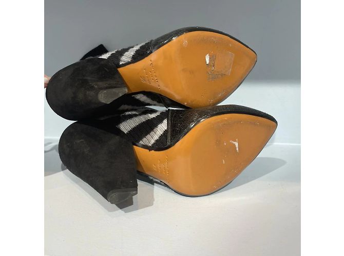 Botines SONIA RYKIEL T.EU 38 Cuero Negro - vista 5