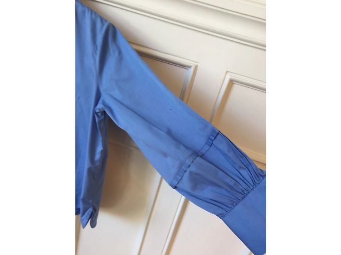 Autre Marque HANA SAN Tops T.Internacional L Algodón Azul - vista 3