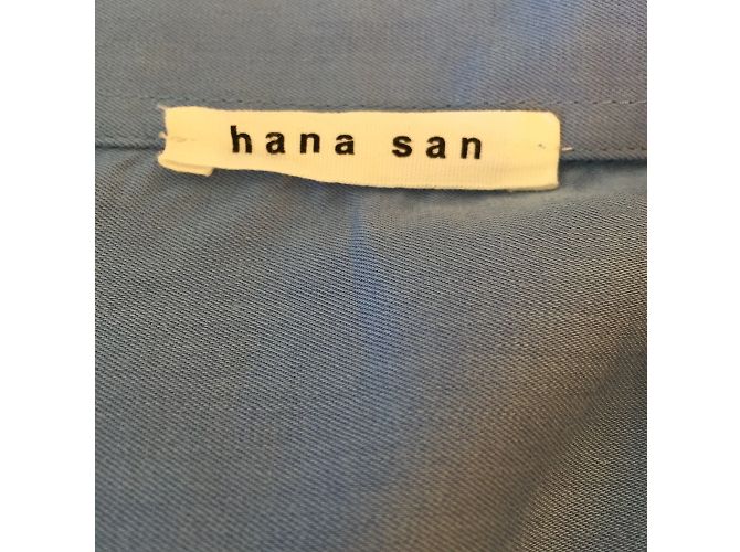 Autre Marque HANA SAN Tops T.Internacional L Algodón Azul - vista 4