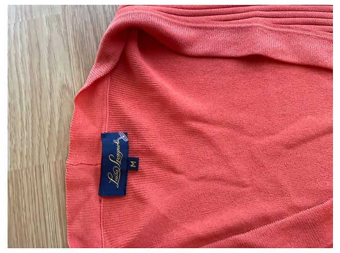 Luisa Spagnoli Cardigan Pullover Orange Viscose - Ansicht 3