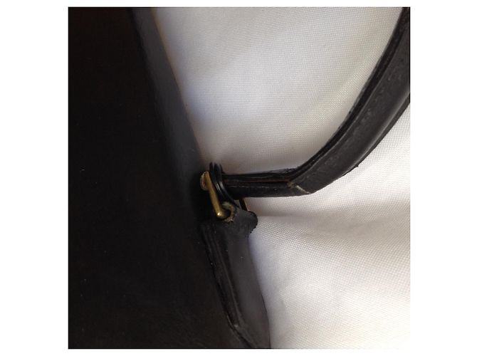 Borsa Hermès Kelly Monaco 29 in pelle nera Nero - vista 10