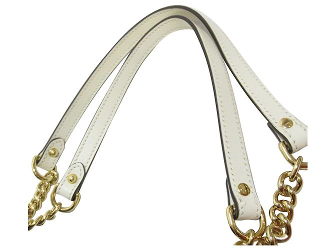 Padlock Gucci Braune mittelgroße GG Supreme Vorhängeschloss-Einkaufstasche - Ansicht 10