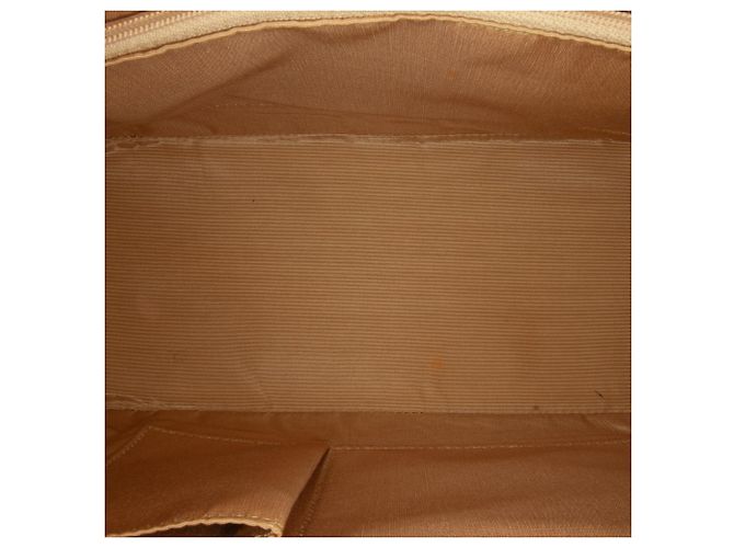 Borsa Burberry Nova Check marrone Beige - vista 6
