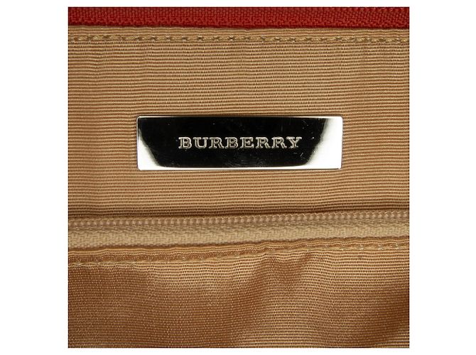 Borsa Burberry Nova Check marrone Beige - vista 7