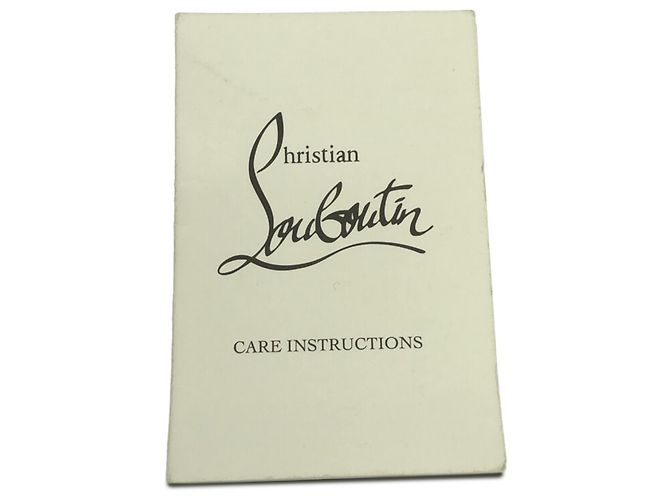 Borsa da viaggio Bagdamon nera di Christian Louboutin Nero - vista 14