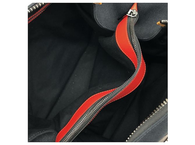 Borsa da viaggio Bagdamon nera di Christian Louboutin Nero - vista 5