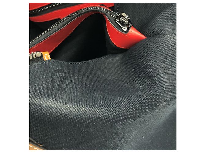 Borsa da viaggio Bagdamon nera di Christian Louboutin Nero - vista 7