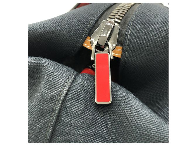 Borsa da viaggio Bagdamon nera di Christian Louboutin Nero - vista 8
