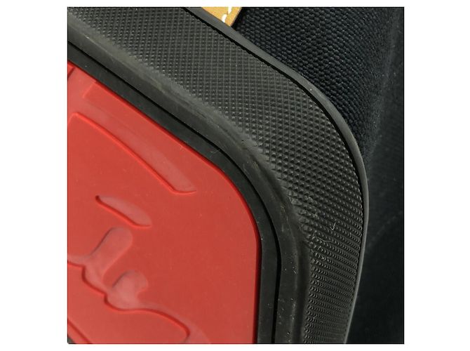 Borsa da viaggio Bagdamon nera di Christian Louboutin Nero - vista 9