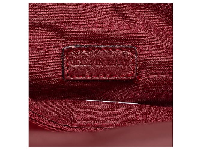 Bolsa Burberry Brown Wool House Check Marrom Bege - vista 7