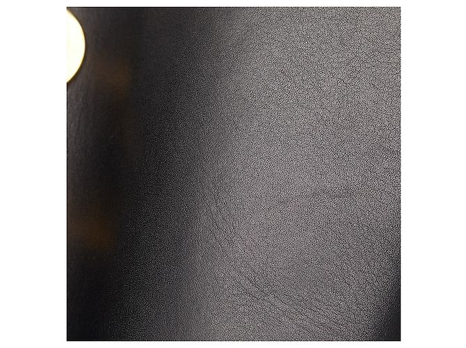 Chanel Black Jumbo XL Classic Lammfell Maxi Single Flap Schwarz - Ansicht 11