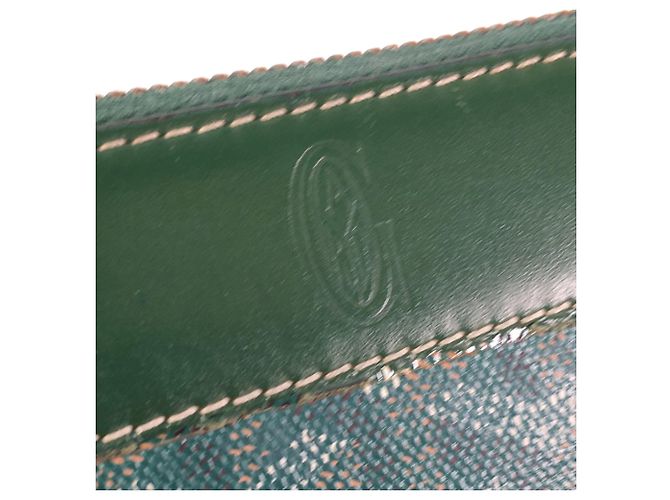 Goyard Verde Goyardine Matignon GM - vista 13