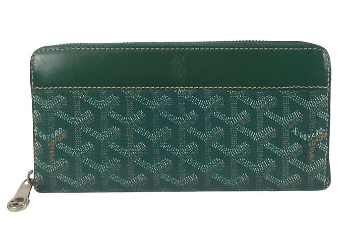 Goyard Verde Goyardine Matignon GM - vista 2