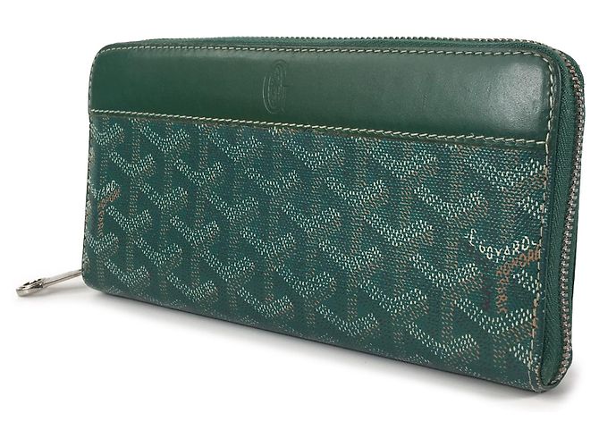 Goyard Verde Goyardine Matignon GM - vista 3