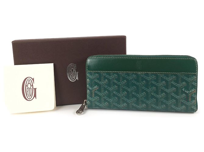 Goyard Verde Goyardine Matignon GM - vista 32