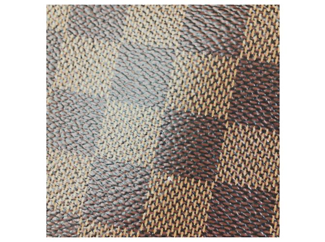 Louis Vuitton Marrone Damier Ebene Siena MM - vista 8