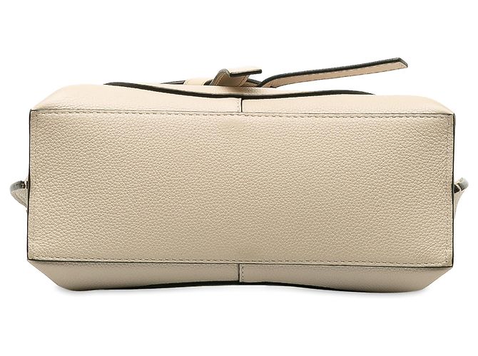 Borsa a tracolla Loewe Mini Gate grigia con manico superiore Grigio - vista 4