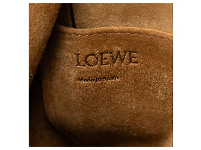 Borsa a tracolla Loewe Mini Gate grigia con manico superiore Grigio - vista 6